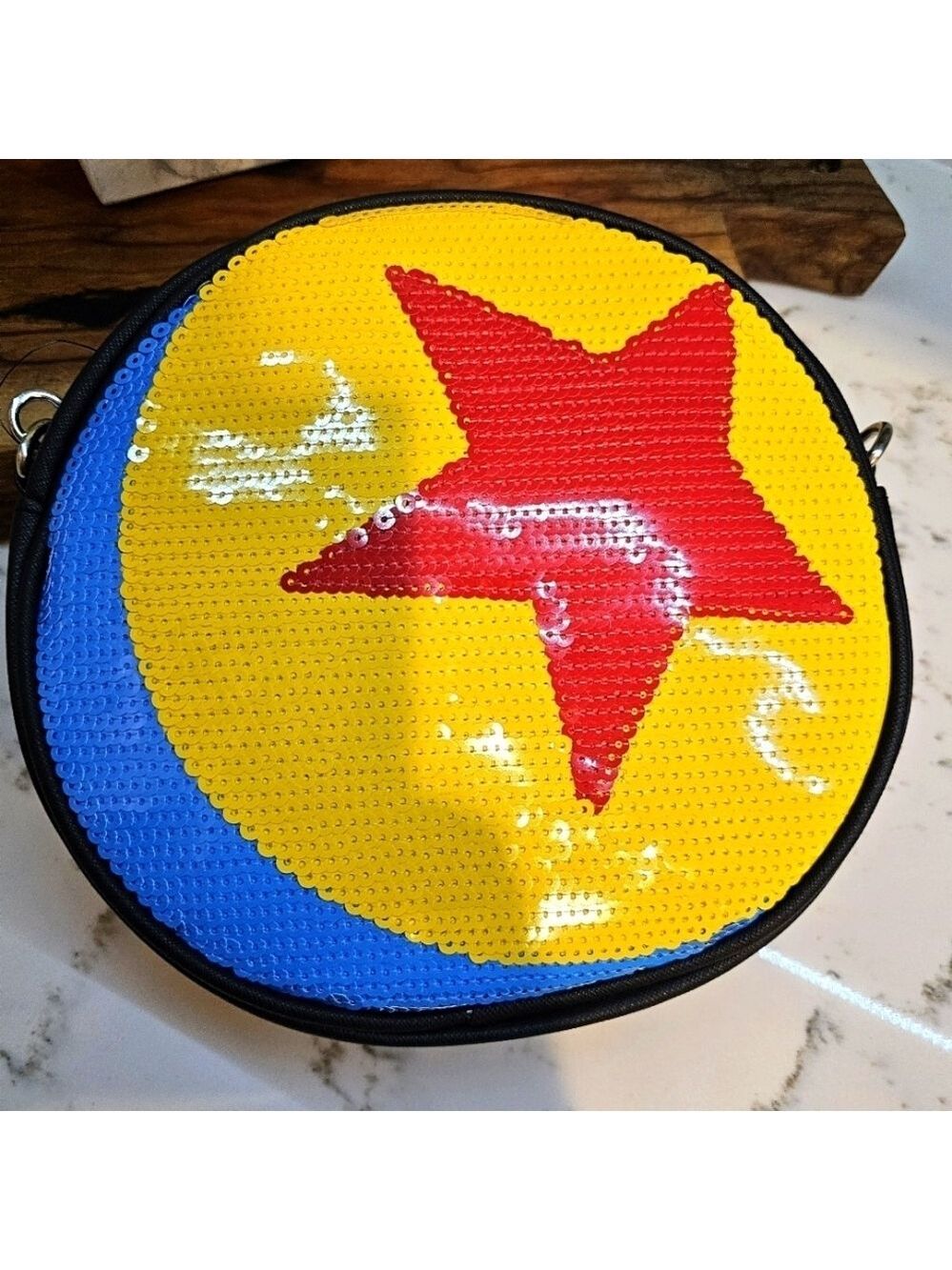 Loungefly Pixar Ball Crossbody Bag